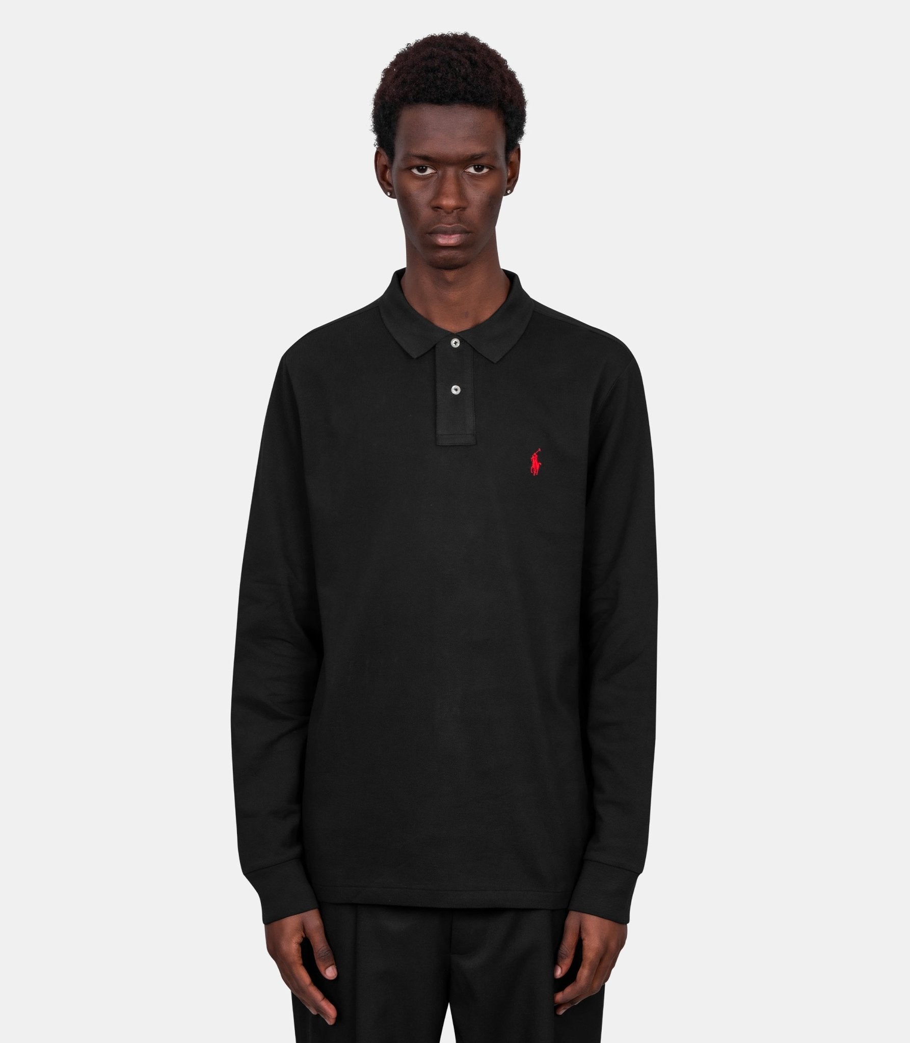 Polo manches longues - 710680790045-S - Polo ralph lauren