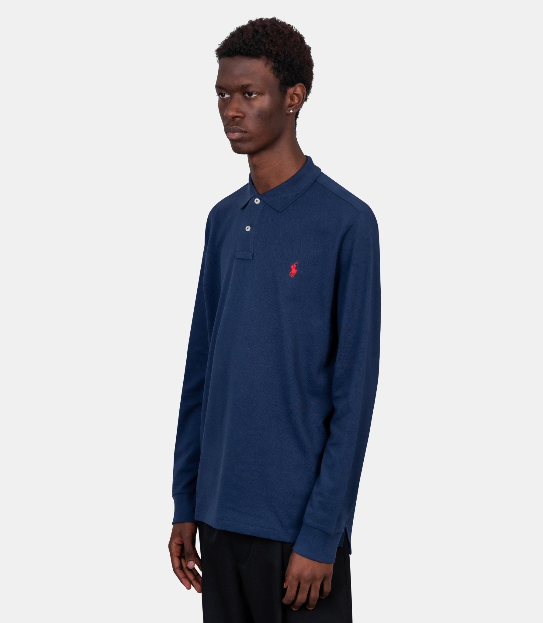 Polo manches longues - 710680790046-S - Polo ralph lauren