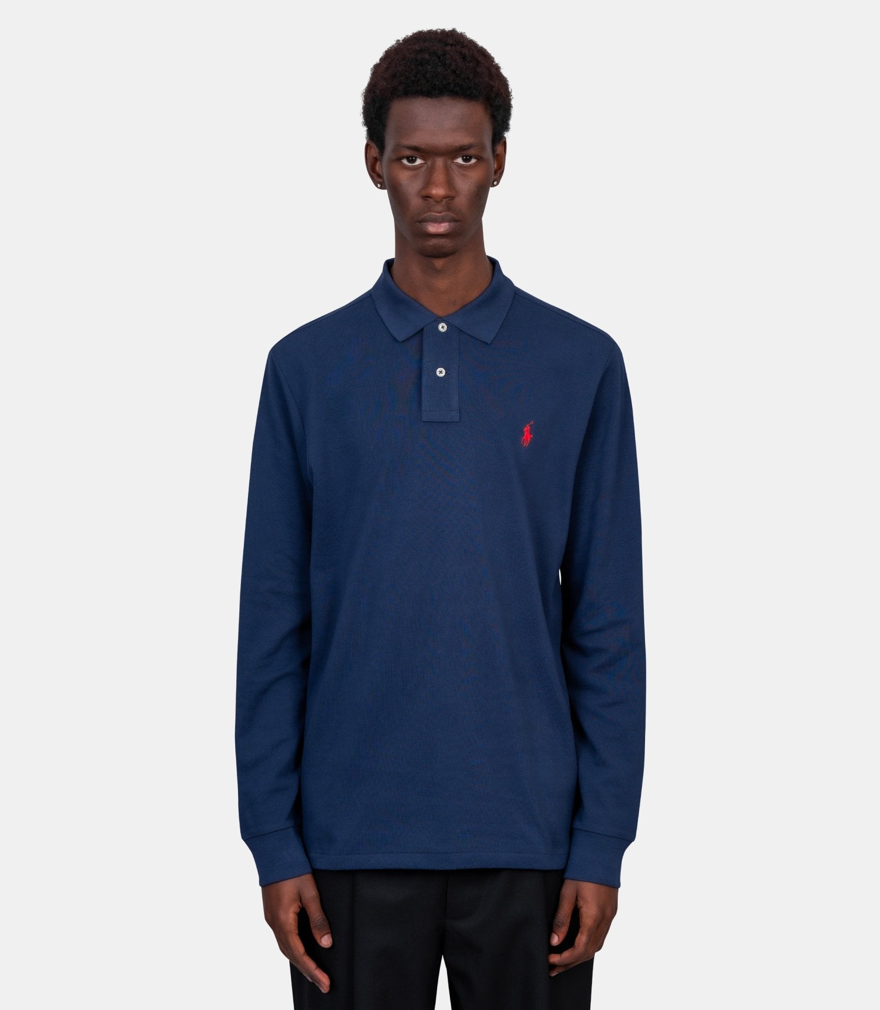Polo manches longues - 710680790046-S - Polo ralph lauren