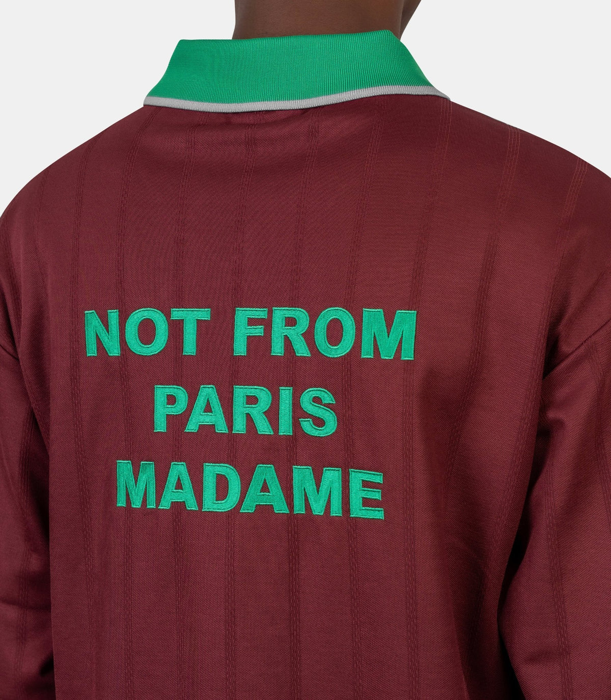 Polo manches longues slogan-M-PL189-PL160-BY-XS-Drôle de monsieur