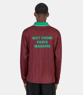 Polo manches longues slogan-M-PL189-PL160-BY-XS-Drôle de monsieur