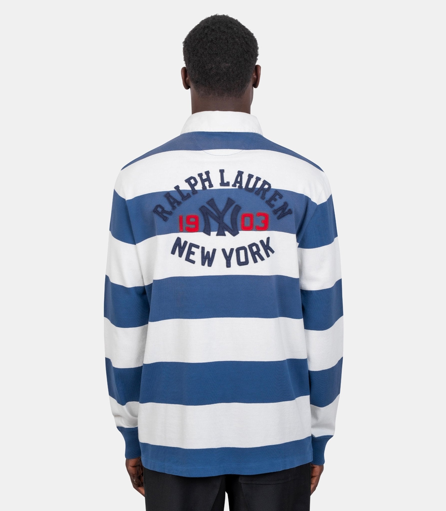 Polo manches longues yankees - 710B14462002-S - Polo ralph lauren