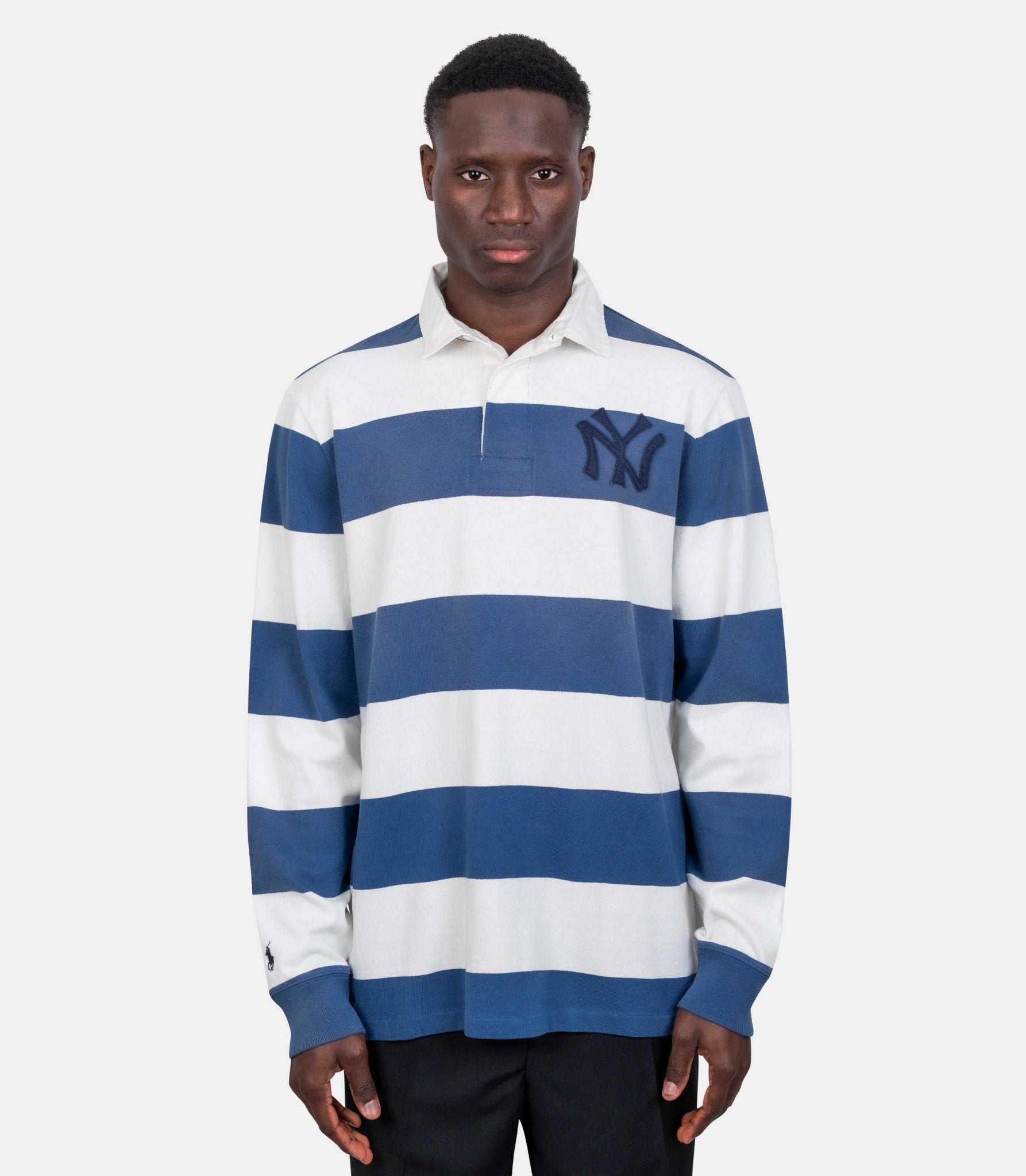 Polo manches longues yankees - 710B14462002-S - Polo ralph lauren