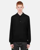Polo merino3062 - BLACK - MSunflower