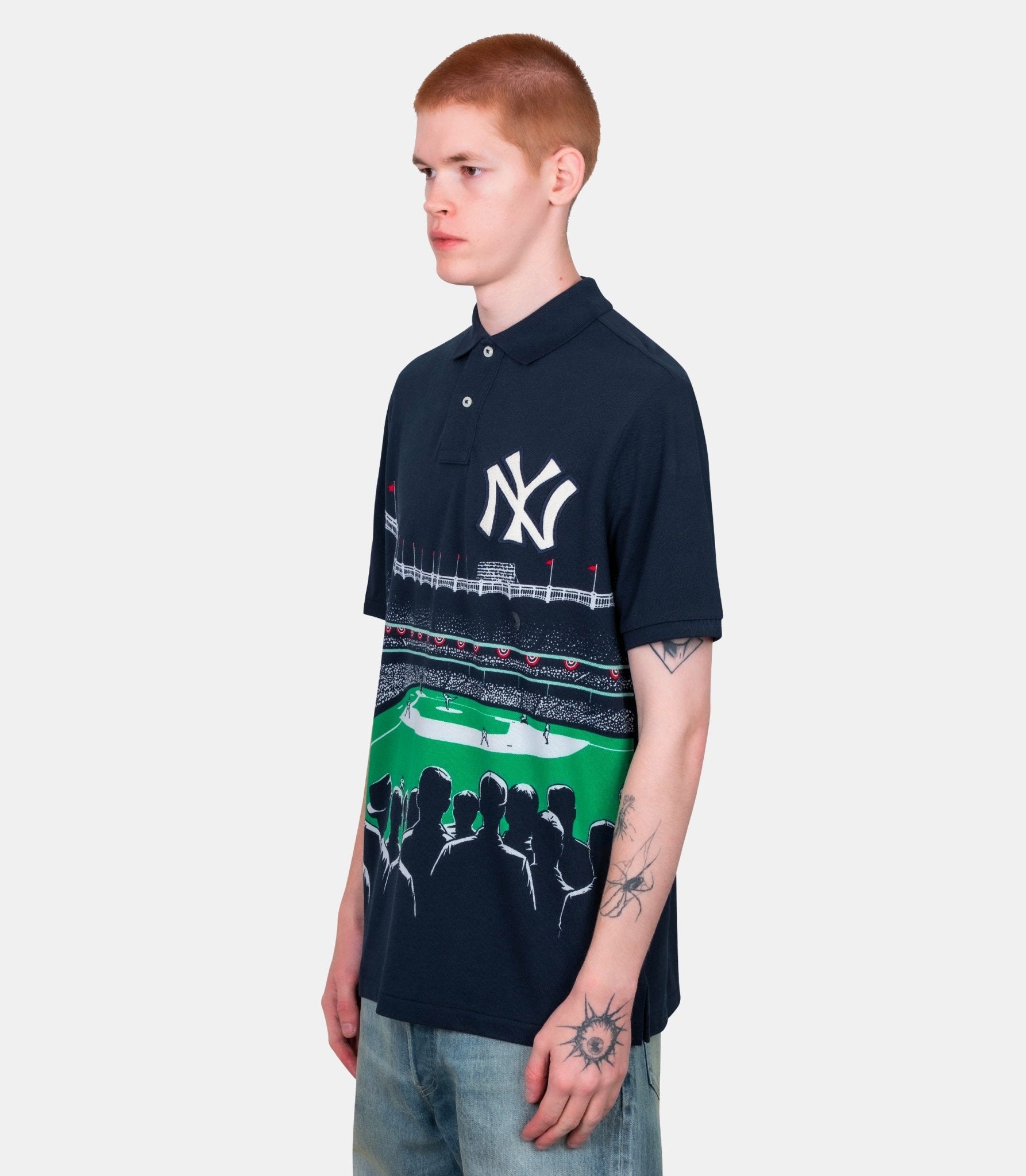 Polo mesh yankees - 710982805001-S - Polo ralph lauren