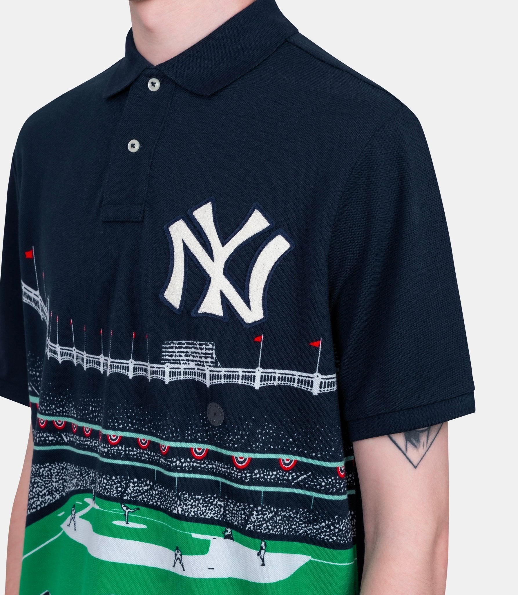 Polo mesh yankees - 710982805001-S - Polo ralph lauren