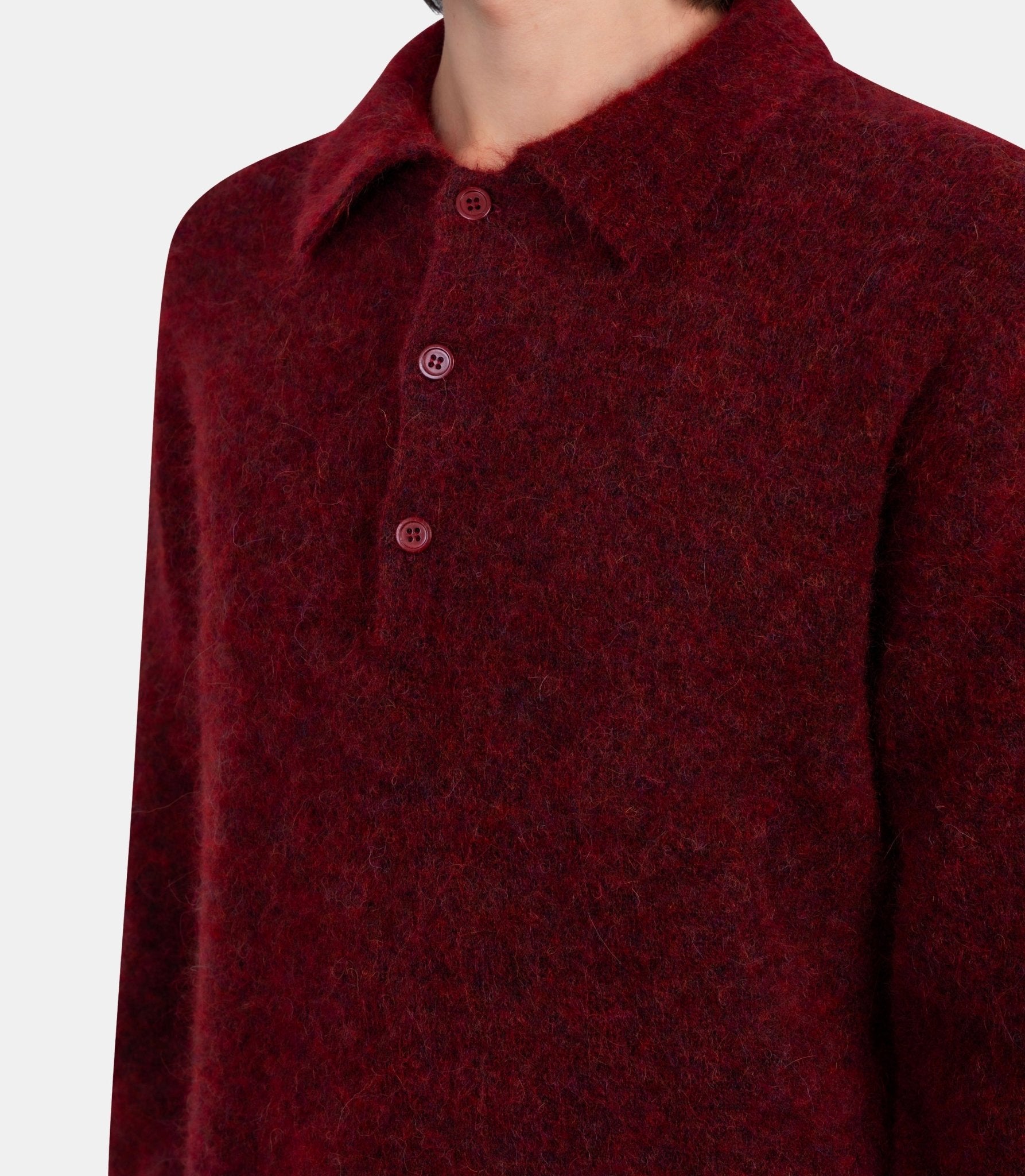 Polo mohair - 3074 - 650 - S - Sunflower