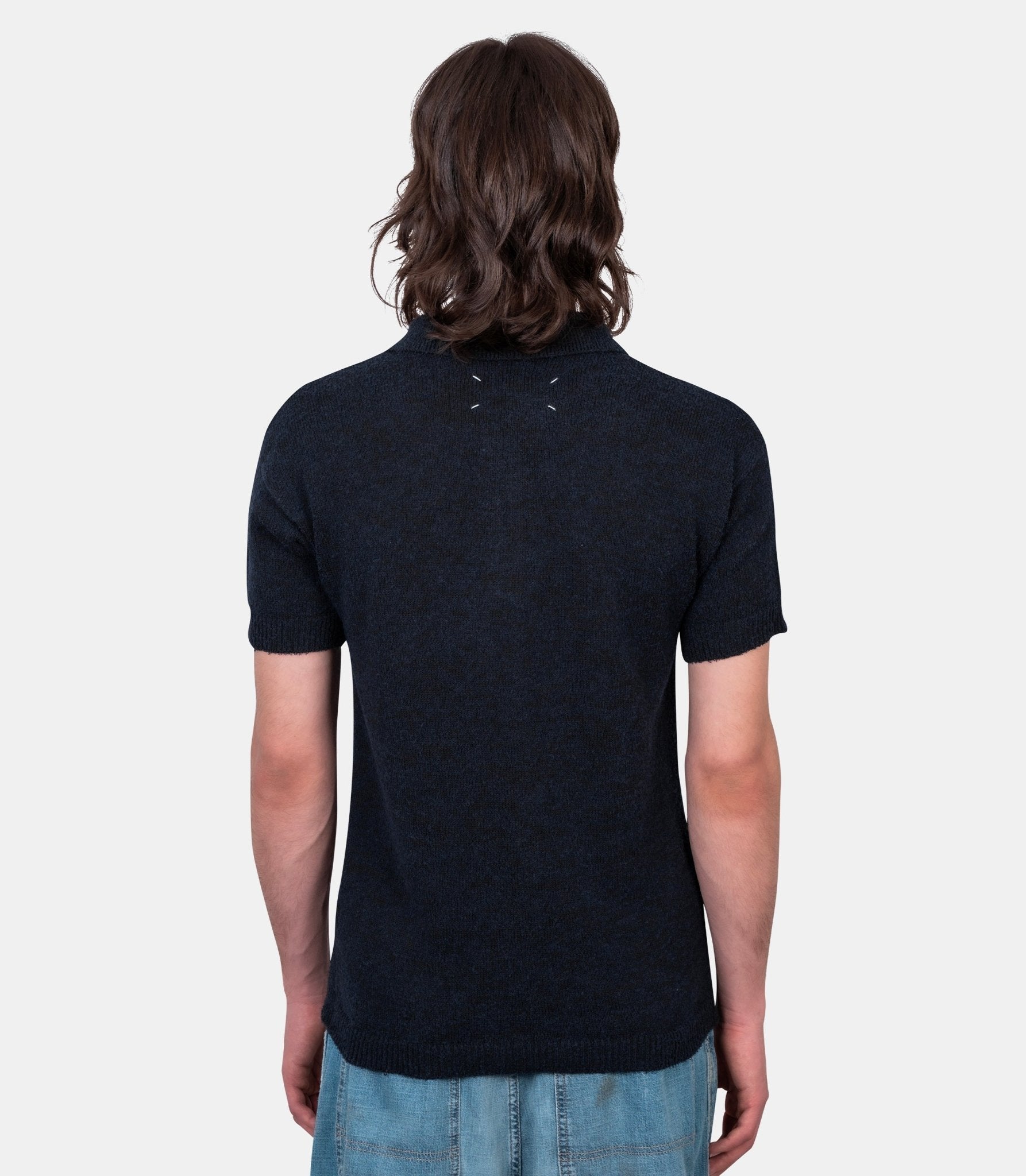 Polo patch pocket - S50GL0062-M13152-004F -S - Maison margiela