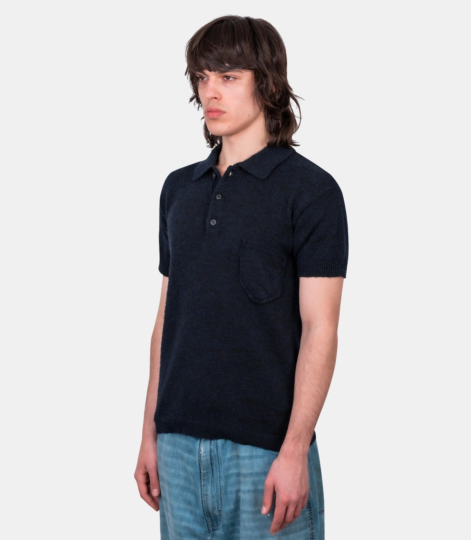 Polo patch pocket - S50GL0062-M13152-004F -S - Maison margiela