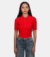 Polo signature - 125MP0029FI0001 - 4040 - XS - Courrèges