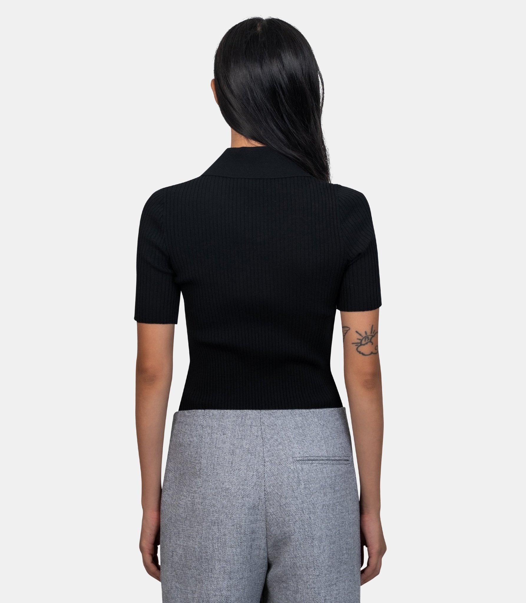 Polo signature - VESMP0029FI0001 - 9999 - XS - Courrèges