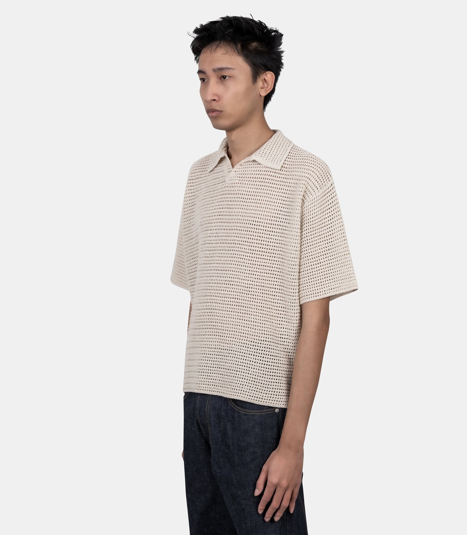 Polo skipper - A26SP02SS-4 - Auralee