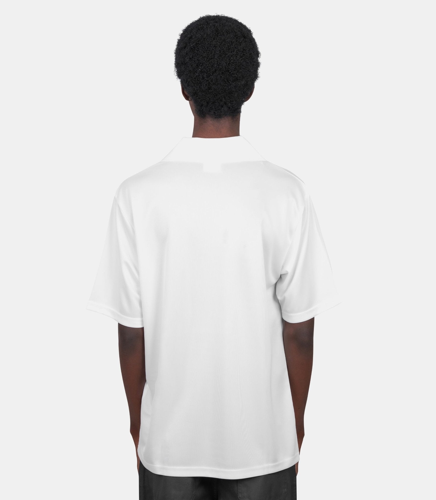 Polo sports oversized - 126JPO059JS0195-B166-XS - Courrèges