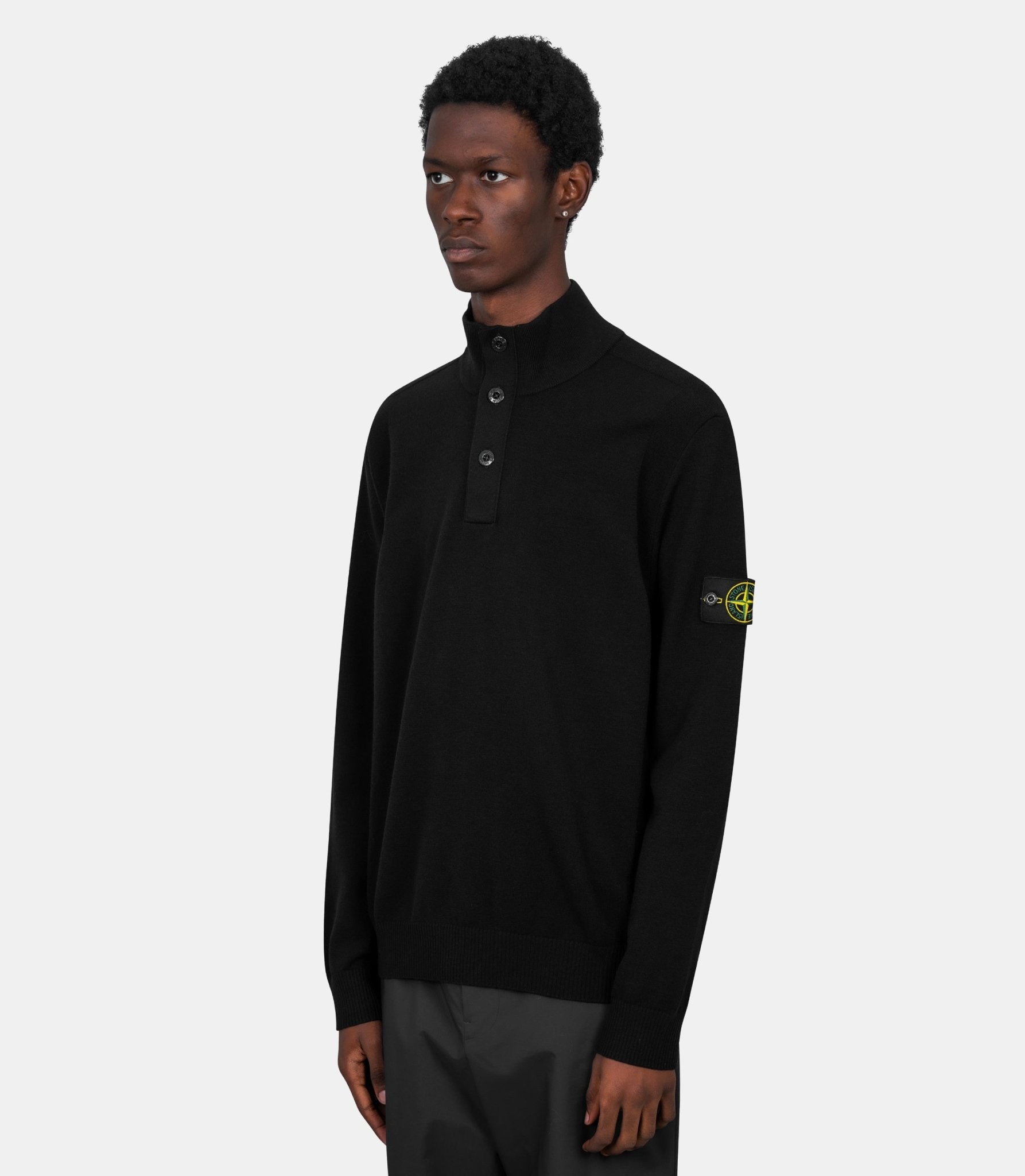 Polo stretch rws wool - K2S155100002S00A1 - V0029 - S - Stone island