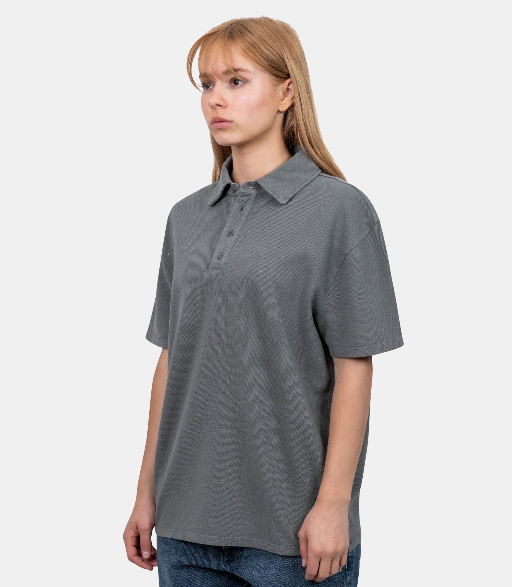 Polo strip - WDPI05-246-XS - Paloma wool