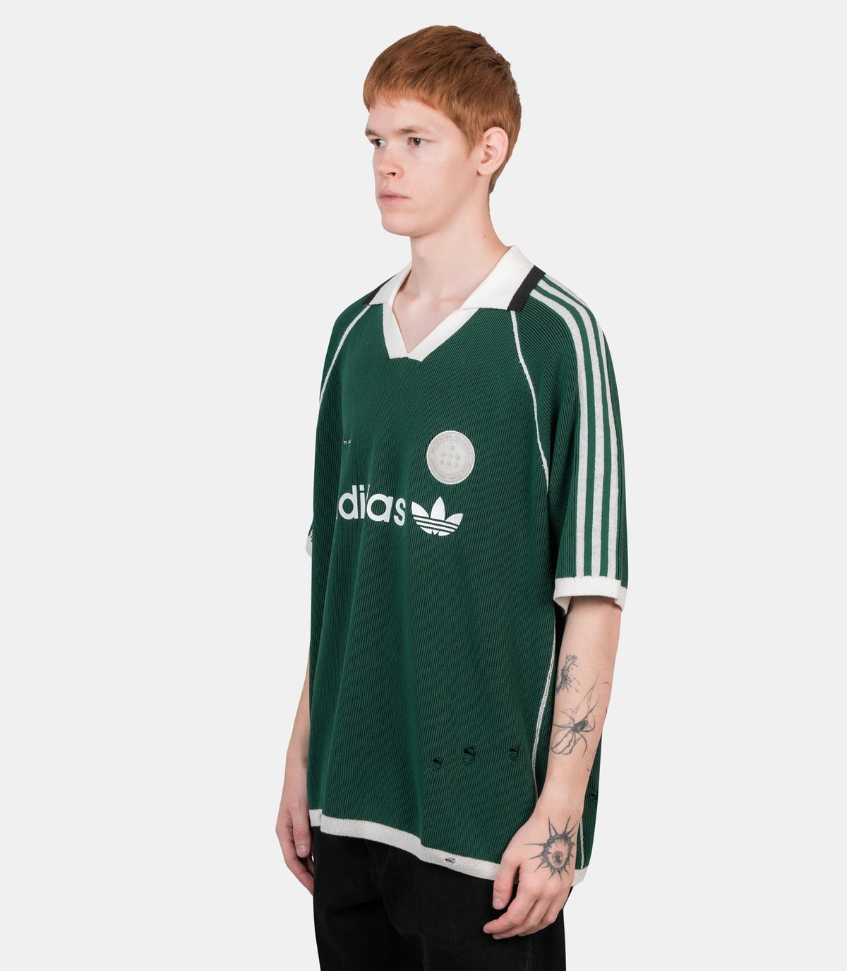 Polo sweat manches courtes x song for the mute-LF5253-XS-Adidas
