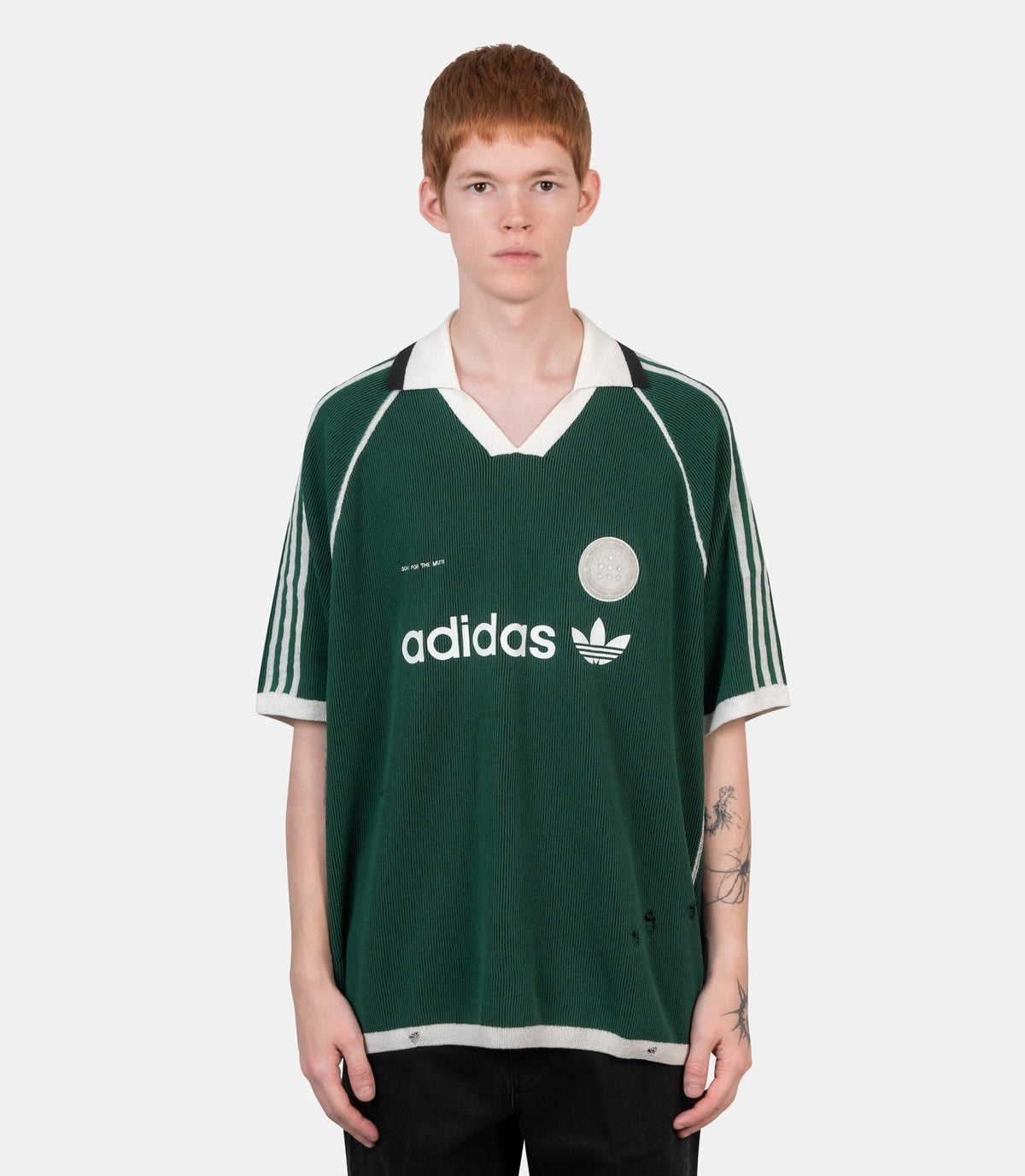 Polo sweat manches courtes x song for the mute-LF5253-XS-Adidas