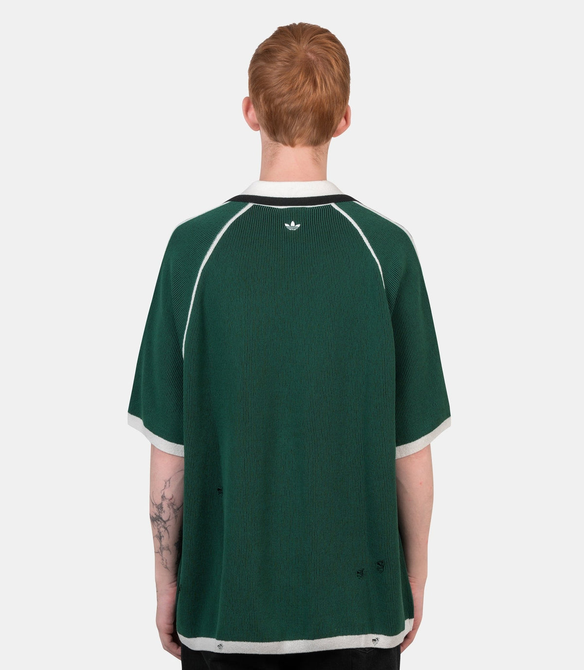 Polo sweat manches courtes x song for the mute-LF5253-XS-Adidas