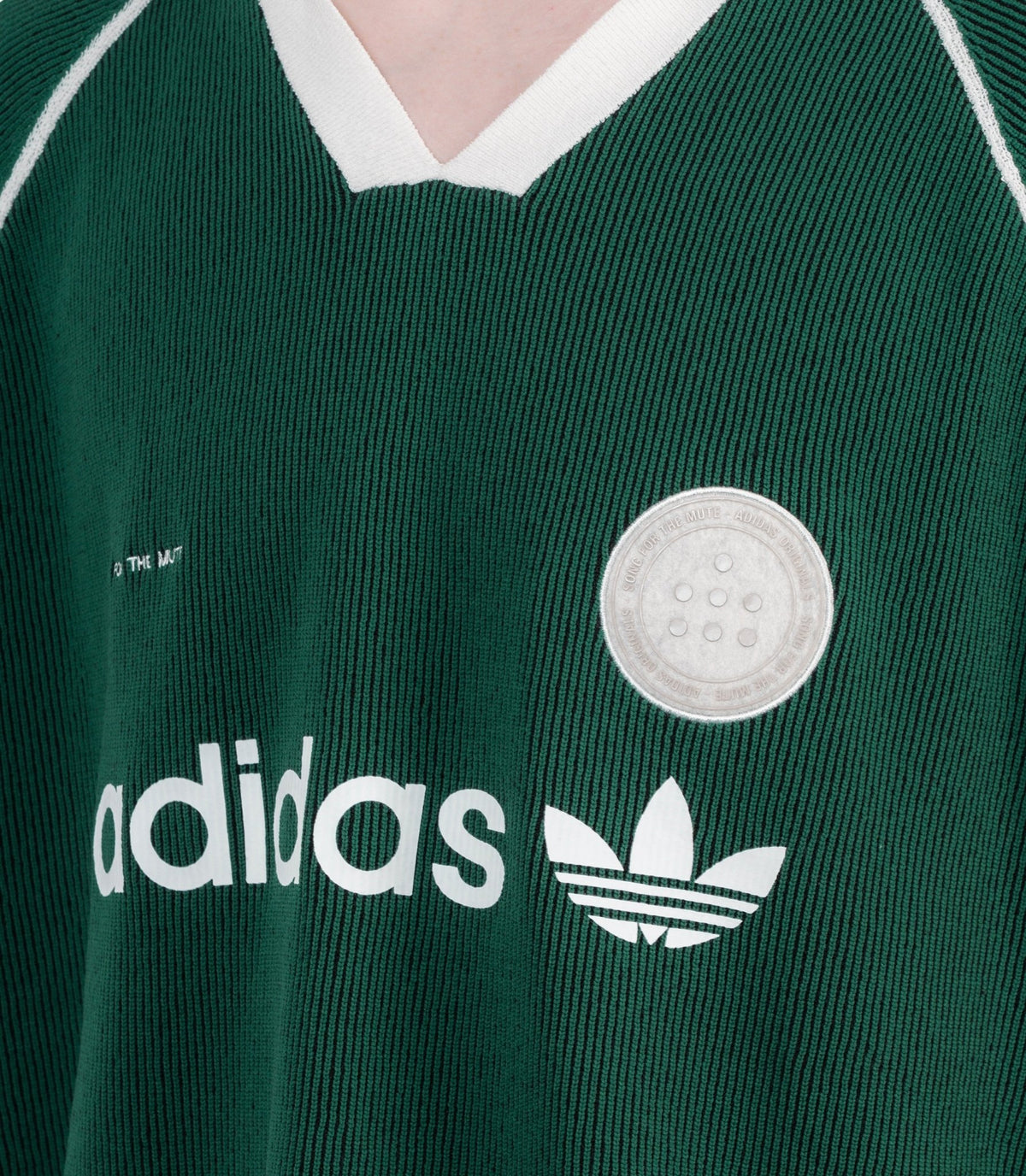Polo sweat manches courtes x song for the mute-LF5253-XS-Adidas