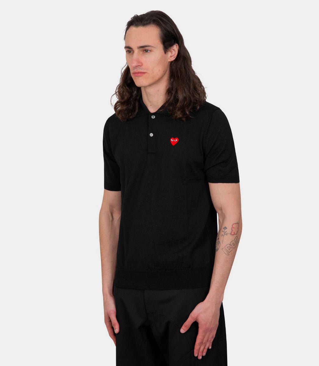 Polo tricotAX - N094 - 051 - 1 - SComme des garçons play