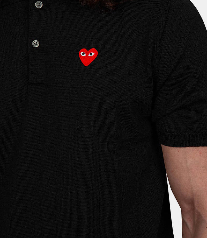 Polo tricotAX - N094 - 051 - 1 - SComme des garçons play
