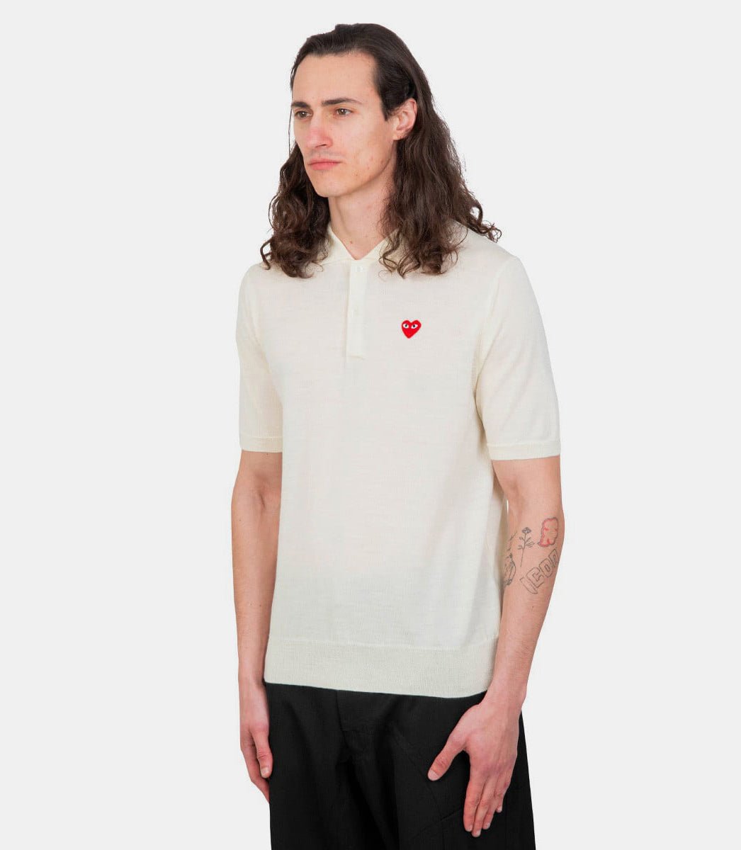 Polo tricotAX - N094 - 051 - 6 - SComme des garçons play