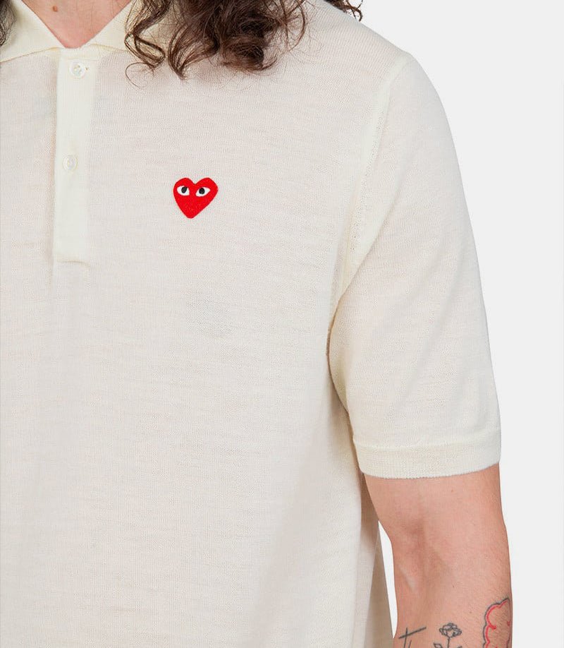 Polo tricotAX - N094 - 051 - 6 - SComme des garçons play
