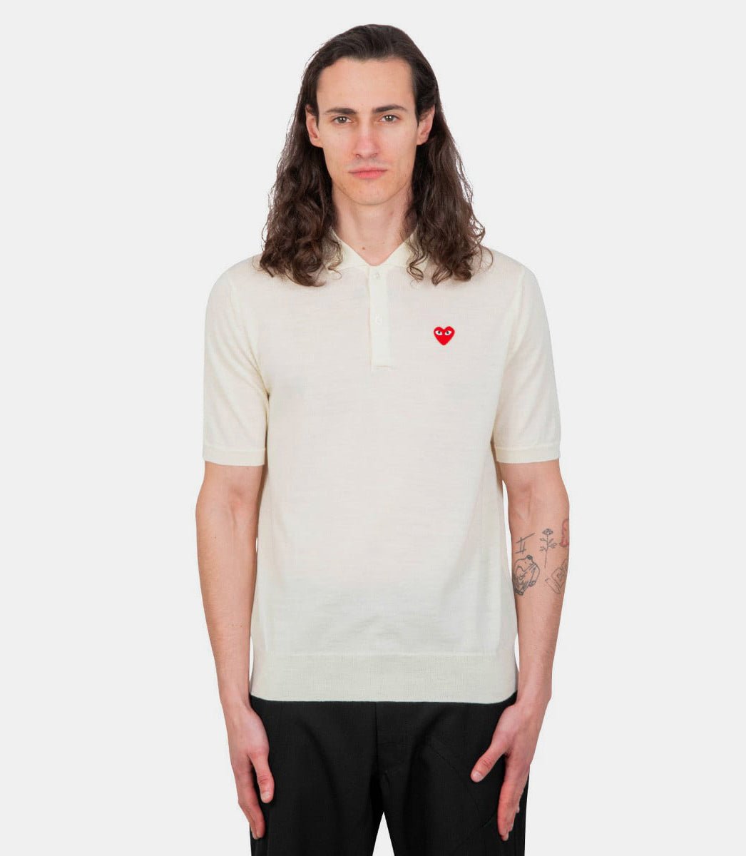 Polo tricotAX - N094 - 051 - 6 - SComme des garçons play