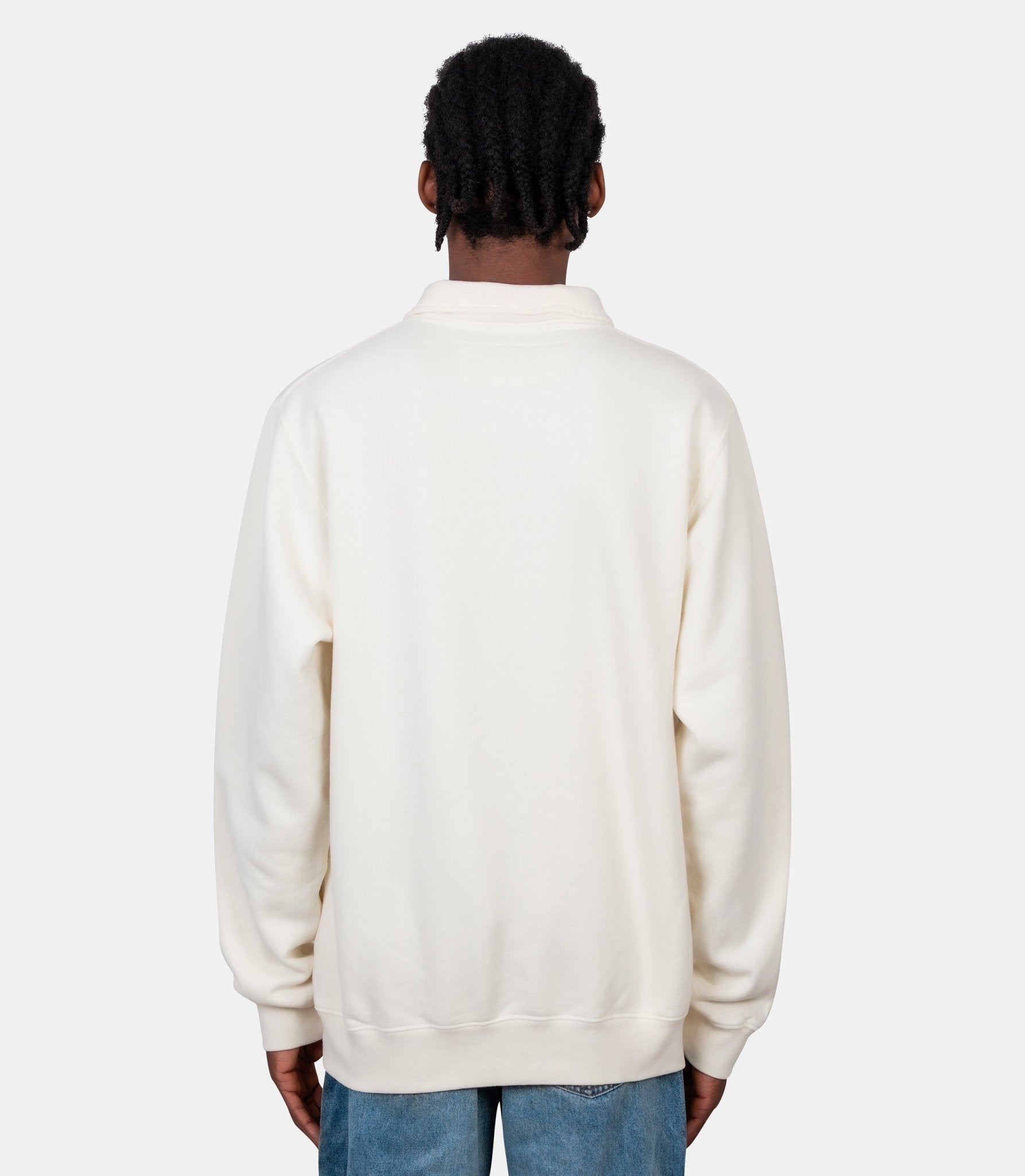 Polo zippée lasso sport - 01D-04-021-BONE-S - One of these days