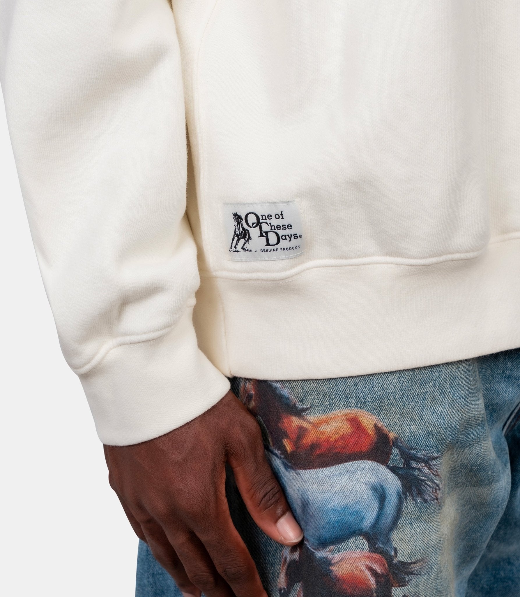 Polo zippée lasso sport - 01D-04-021-BONE-S - One of these days