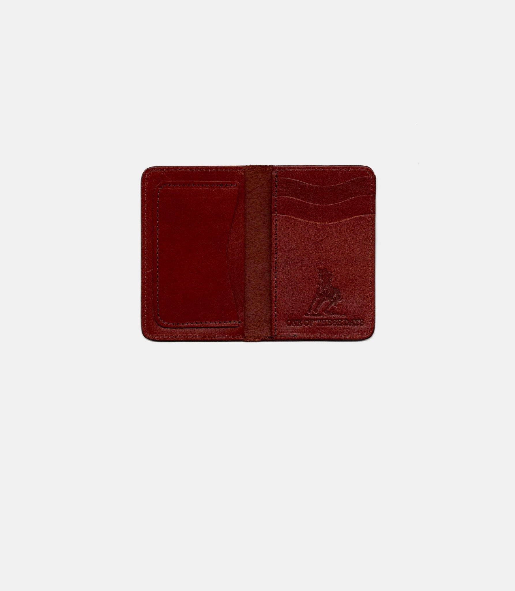 Porte - cartes - 05C-01-042-BROWN-OS - One of these days