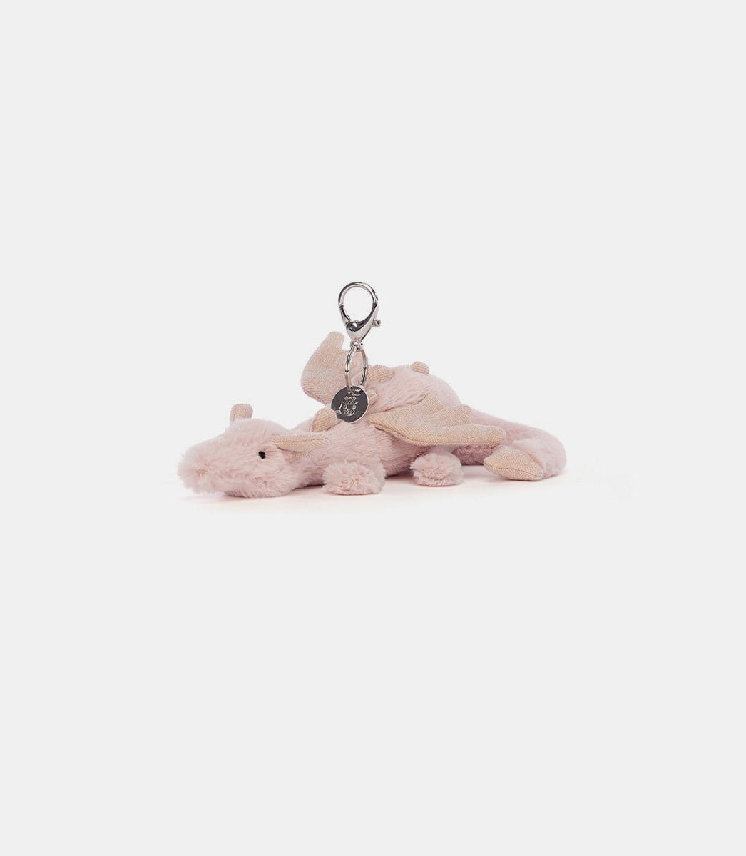 Porte - clé dragon roseROSE4BC - OSJellycat