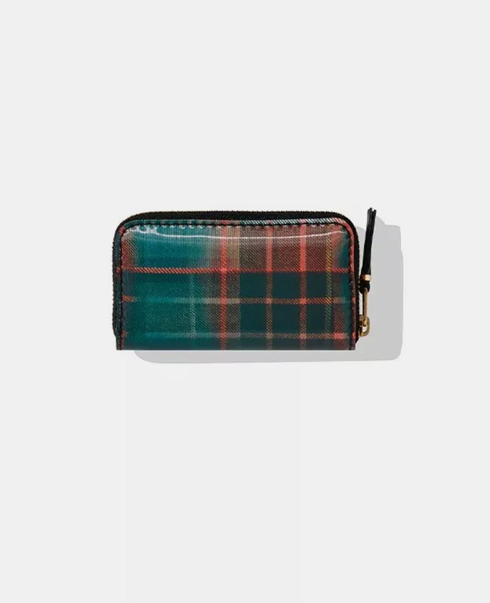 Porte monnaie mini écossais - SA410XLT - REDGREEN - FW23 - O/S - Comme des garçons wallet