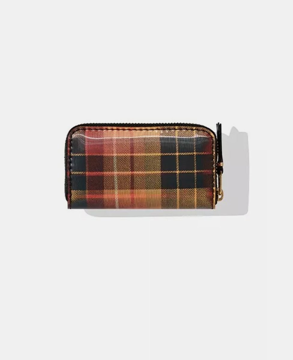 Porte monnaie mini écossais - SA410XLT - REDYELLOW - FW23 - O/S - Comme des garçons wallet