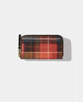 Porte monnaie mini écossais - SA410XLT - REDYELLOW - FW23 - O/S - Comme des garçons wallet