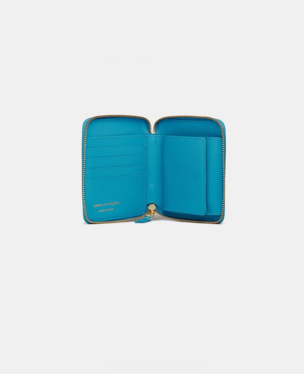Portefeuille classique - SA2100 - BLUE - FW23 - O/S - Comme des garçons wallet