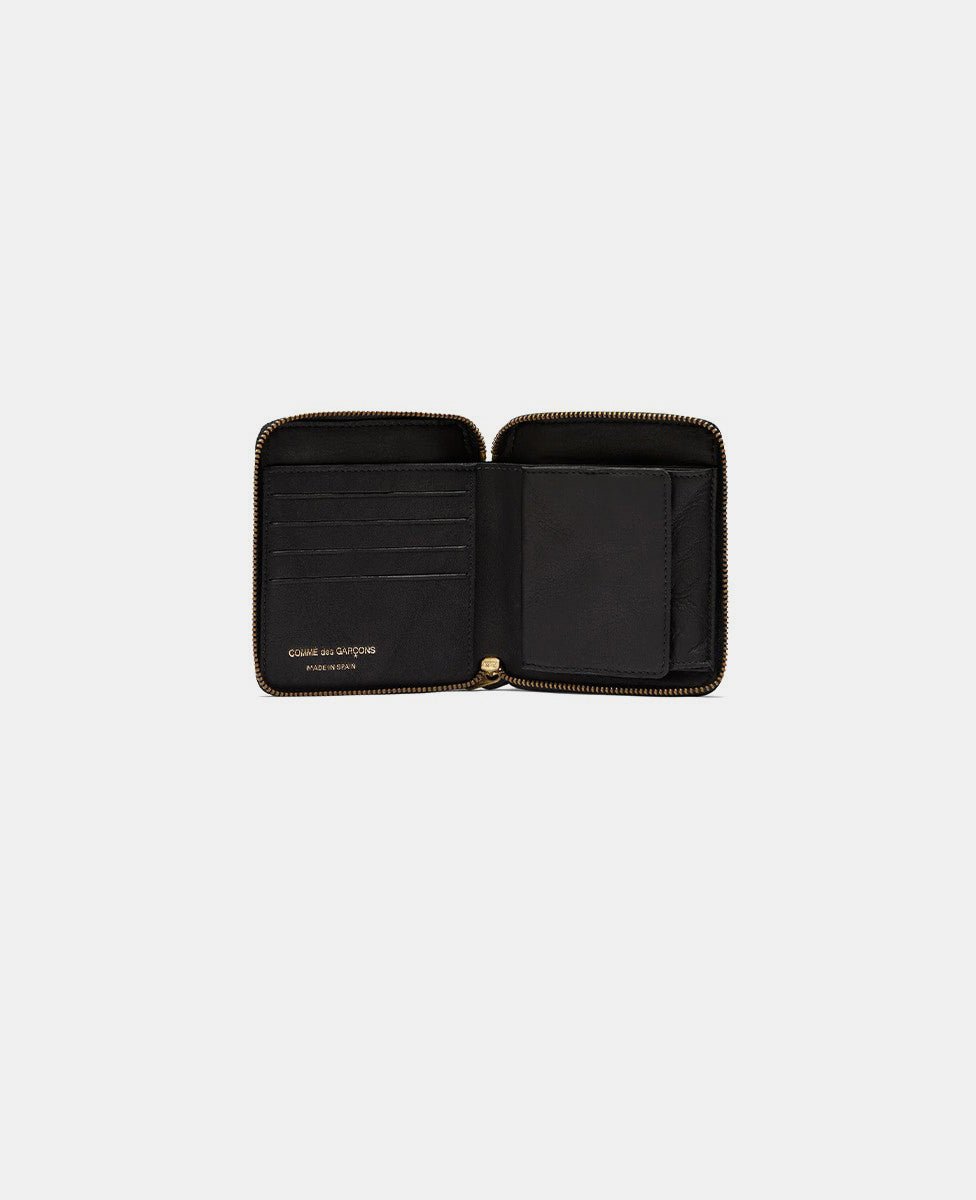 Portefeuille délavé - SA2100WW - BLACK - FW23 - O/S - Comme des garçons wallet