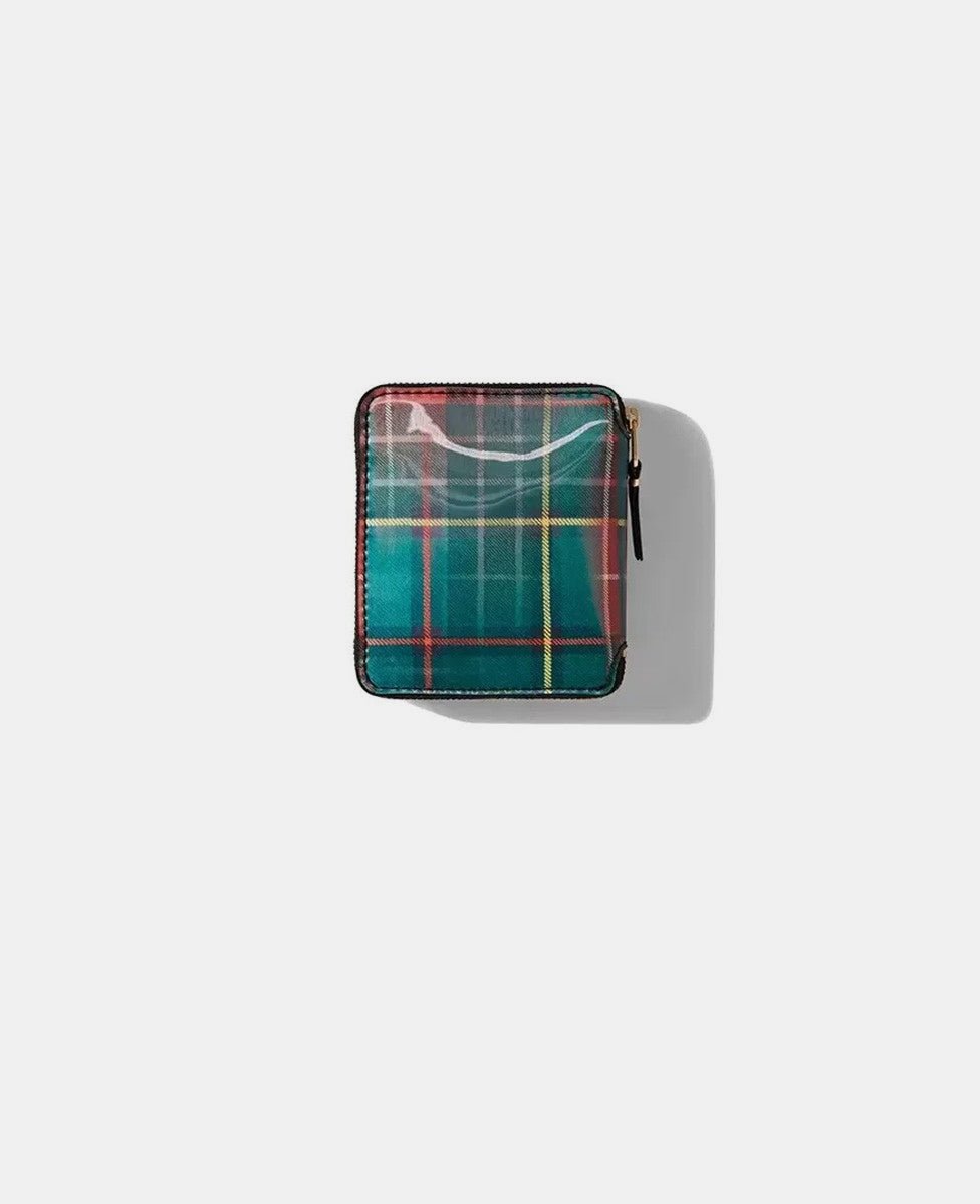 Portefeuille écossais - SA2100LT - REDGREEN - FW23 - O/S - Comme des garçons wallet