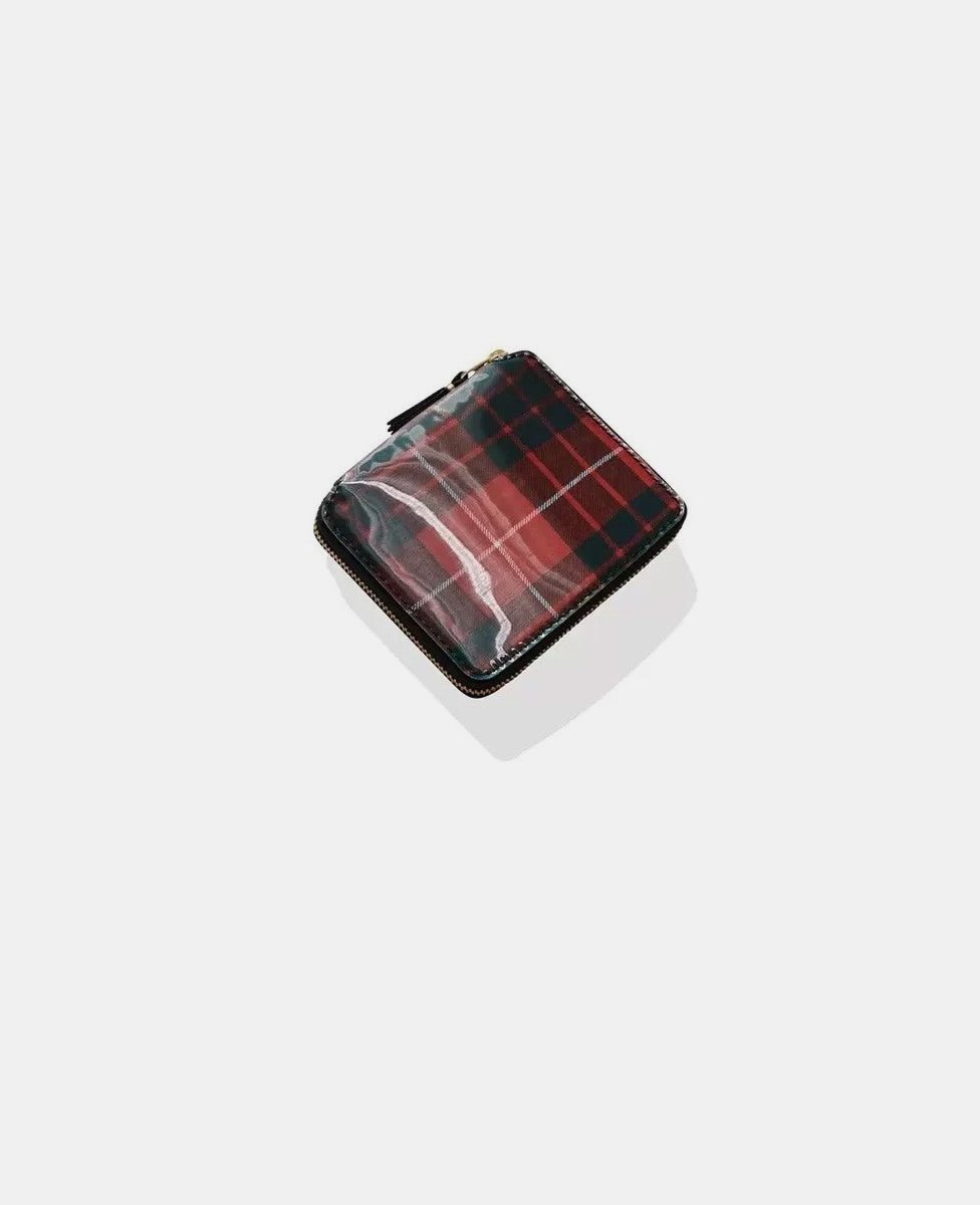 Portefeuille écossais - SA2100LT - REDGREEN - FW23 - O/S - Comme des garçons wallet
