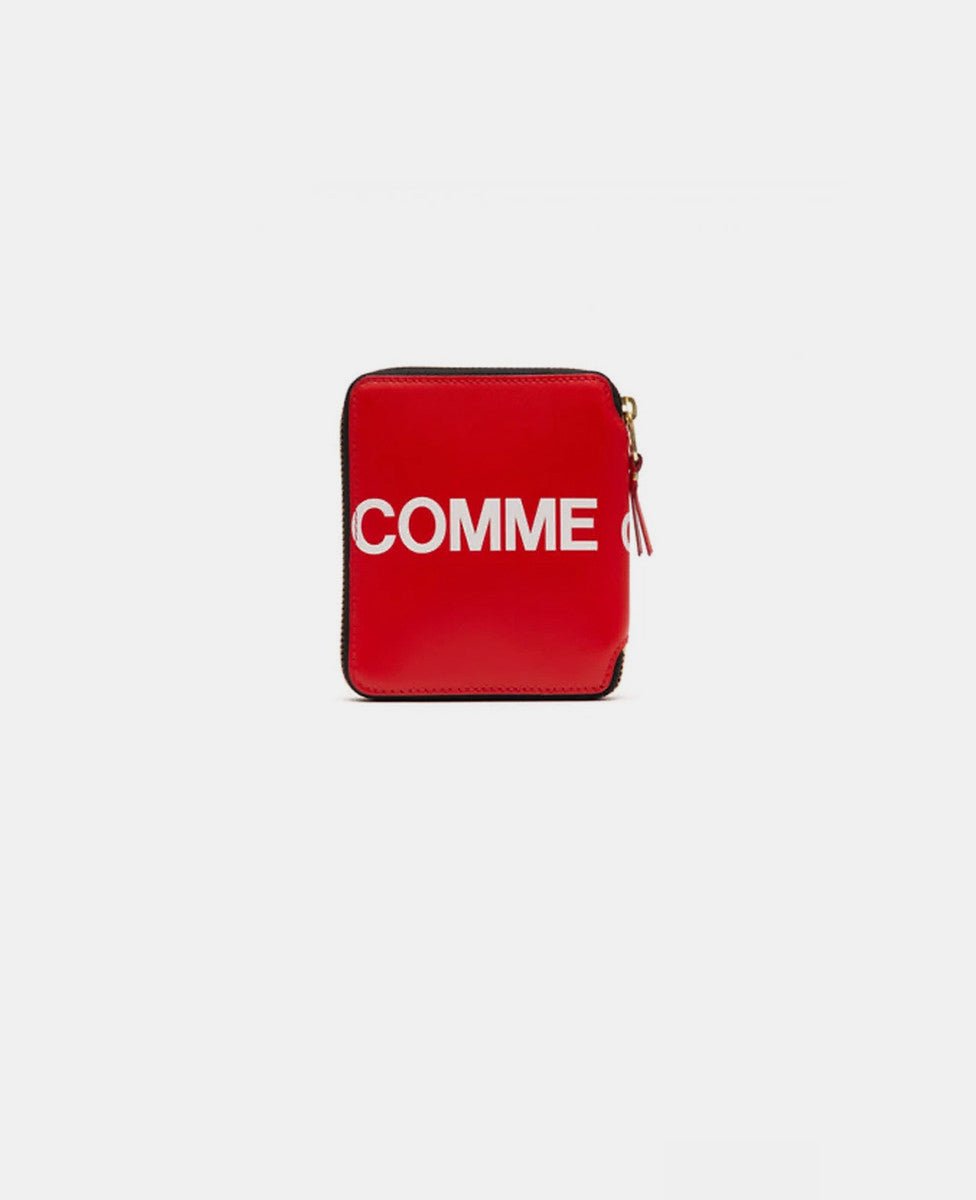 Portefeuille logo - SA2100HL - RED - FW23 - O/S - Comme des garçons wallet