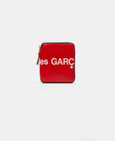 Portefeuille logo - SA2100HL - RED - FW23 - O/S - Comme des garçons wallet
