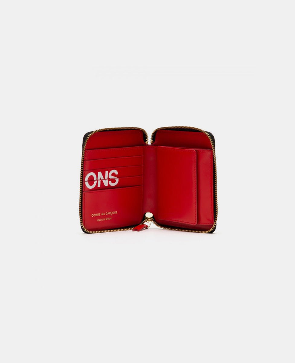 Portefeuille logo - SA2100HL - RED - FW23 - O/S - Comme des garçons wallet