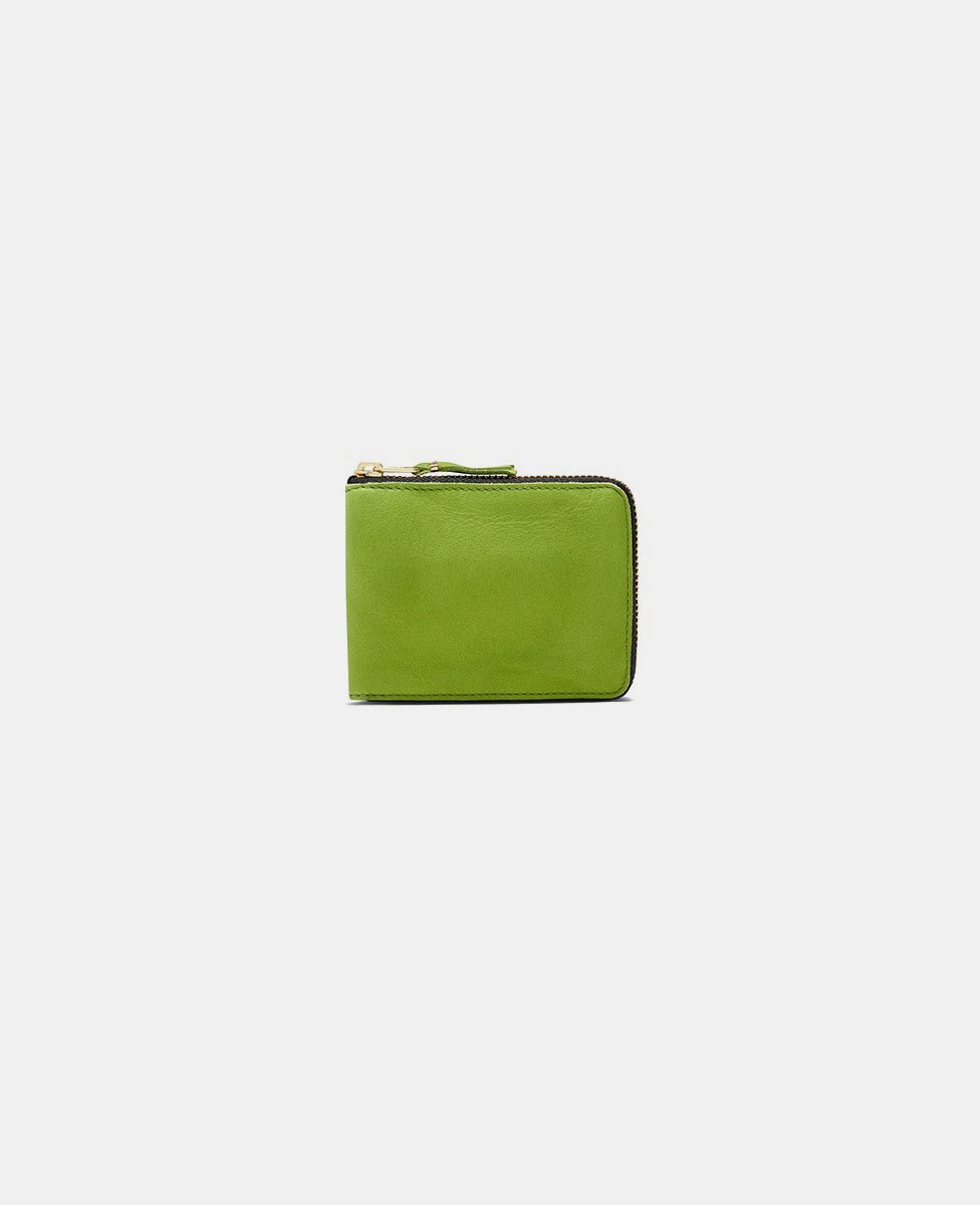 Portefeuille mini délavé - SA7100WW - GREEN - FW23 - O/S - Comme des garçons wallet