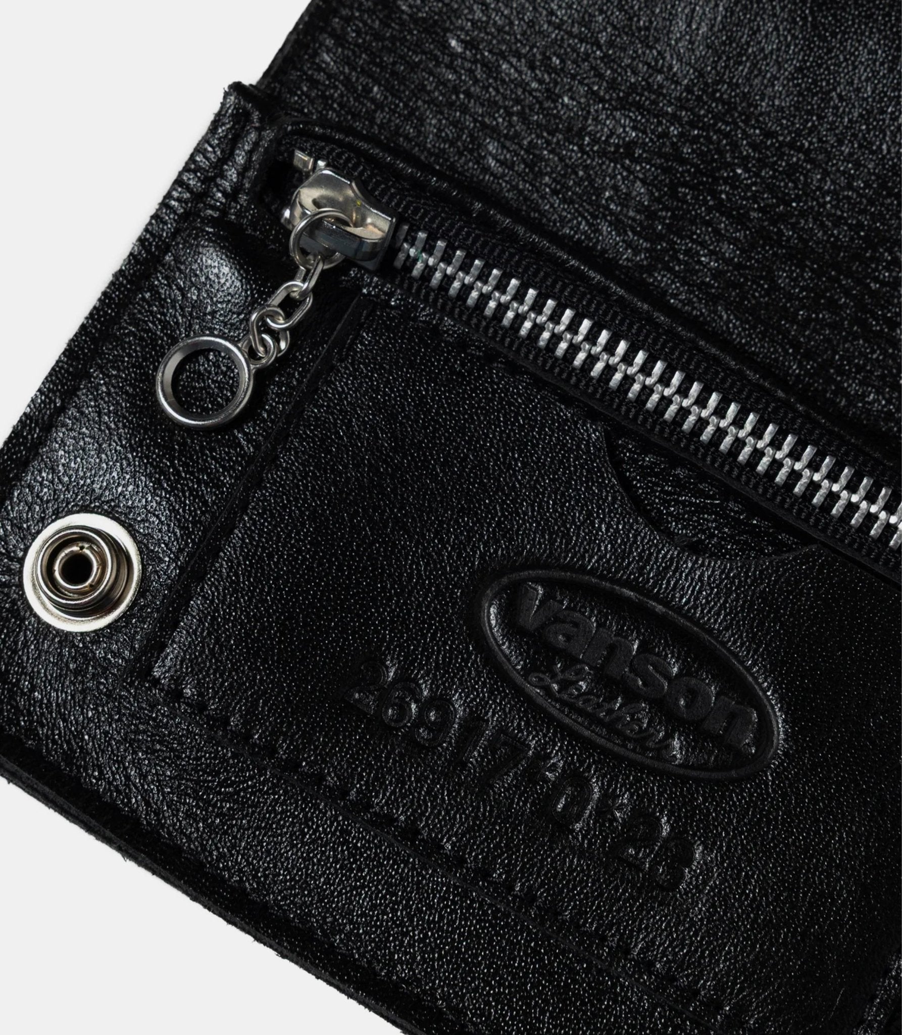 Portefeuille skeleton x vanson - AWK - FW25 - AC001 - B - OS - Awake ny