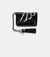 Portefeuille skeleton x vanson - AWK - FW25 - AC001 - B - OS - Awake ny