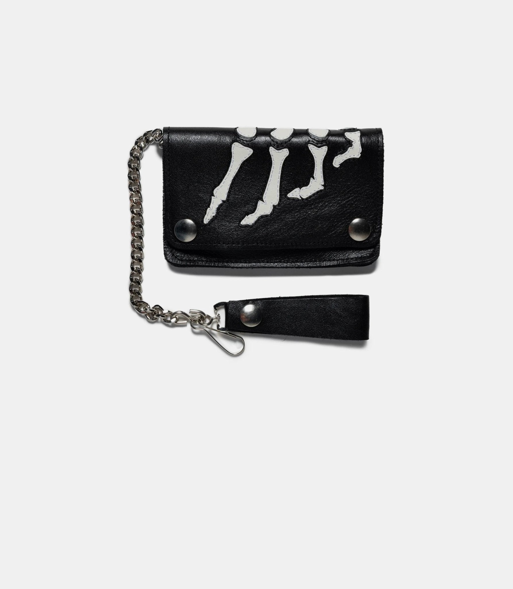 Portefeuille skeleton x vanson - AWK - FW25 - AC001 - B - OS - Awake ny