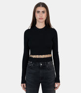 Pull à ceinture pastilles sparkle24AMPU286ML0289 - P001 - FW24 - XSRabanne