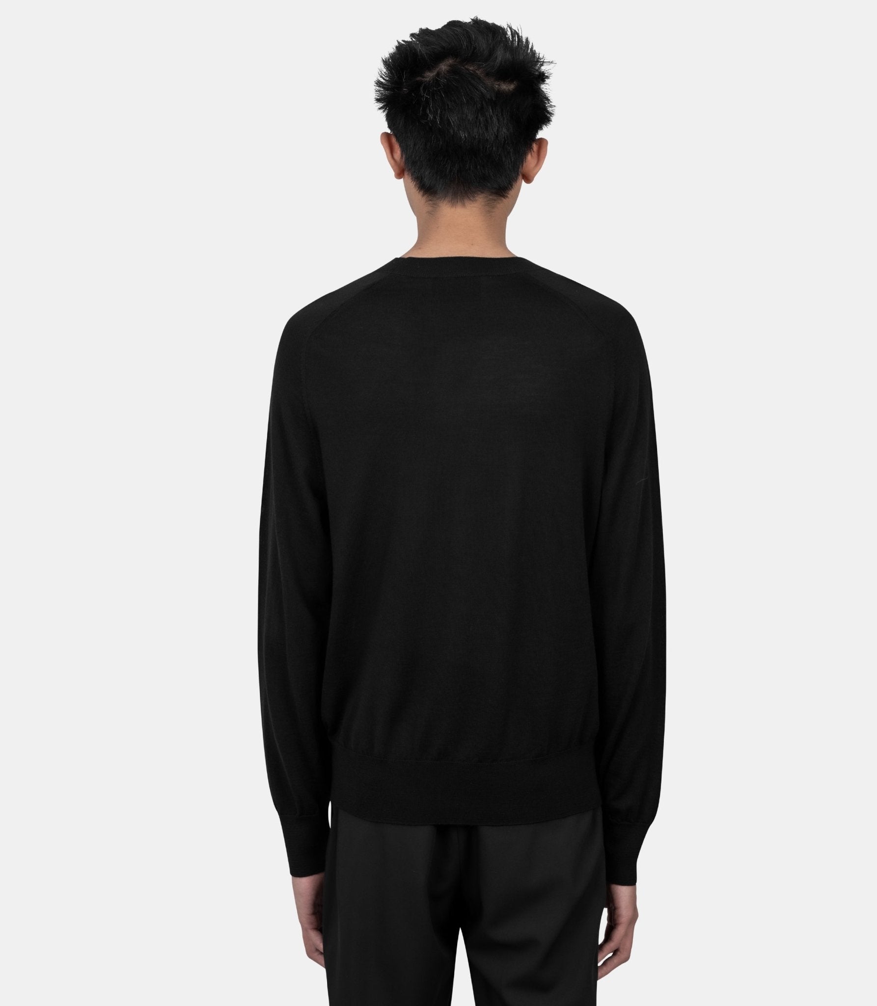 Pull à col rond ami de coeur - HKS866.KN0039.0180-S - Ami paris