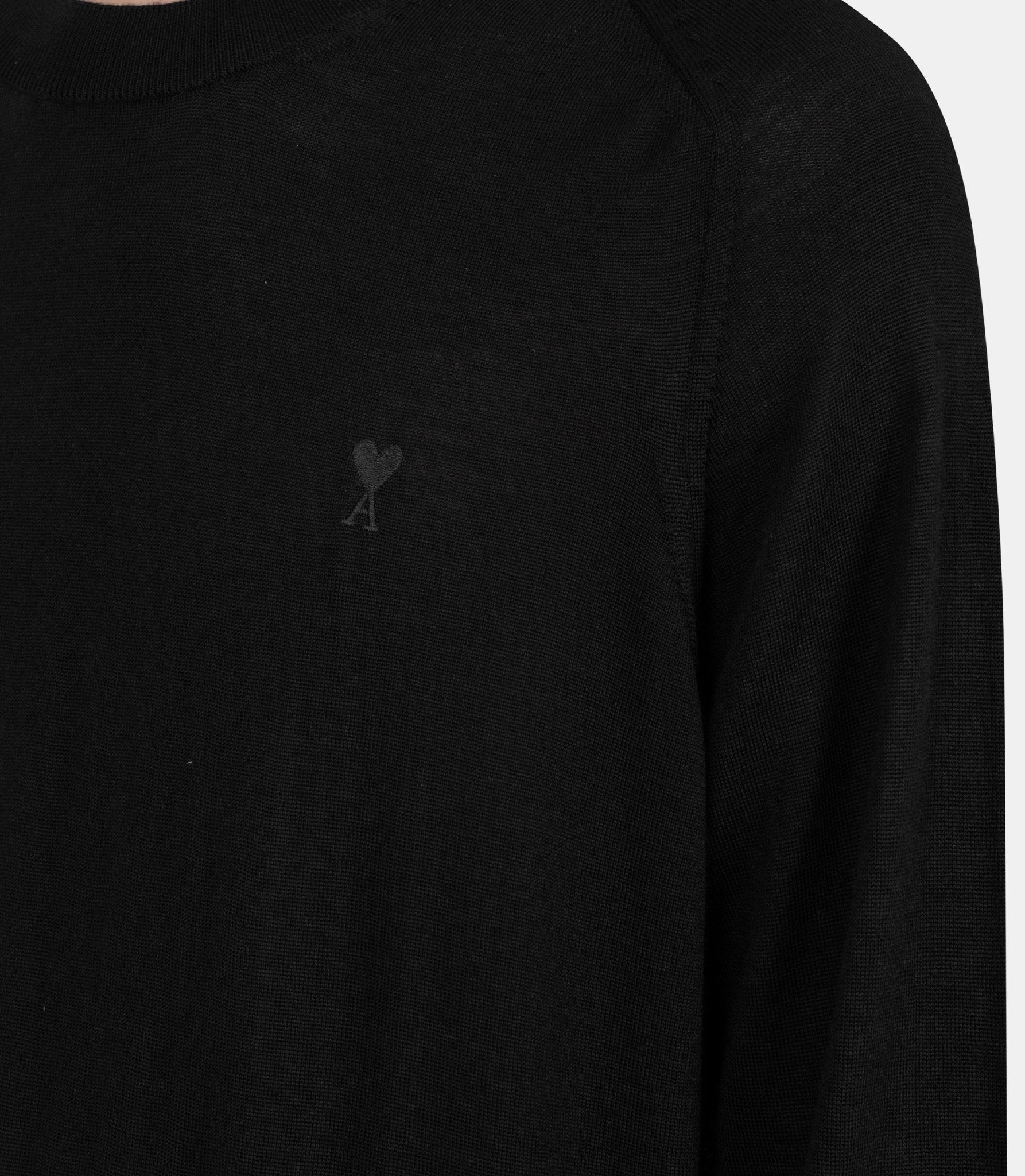 Pull à col rond ami de coeur - HKS866.KN0039.0180-S - Ami paris