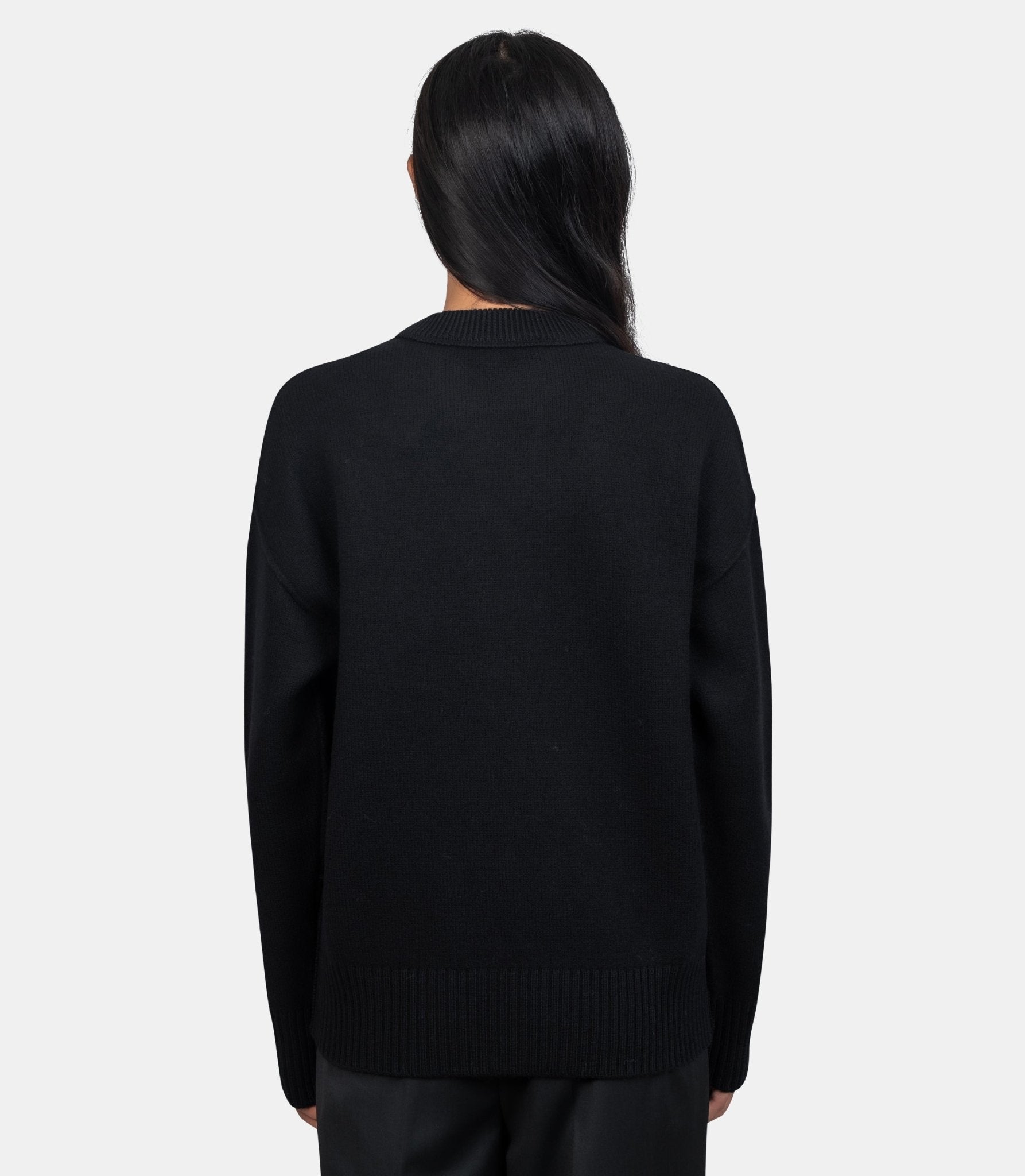 Pull ami de coeur - UKS838.018 - 009 - XXS - Ami paris